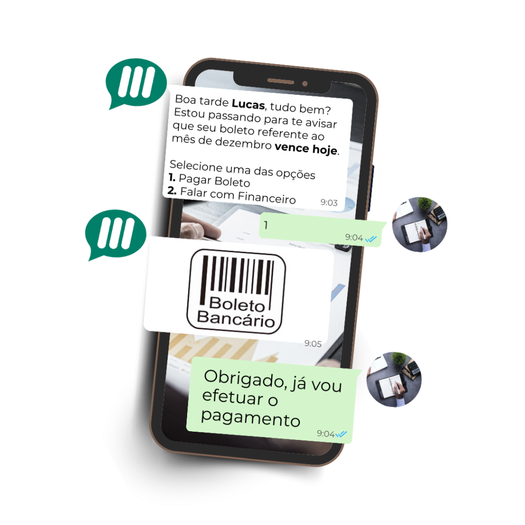 Ilustração de interface e elementos visuais relacionados ao MarkeDesk