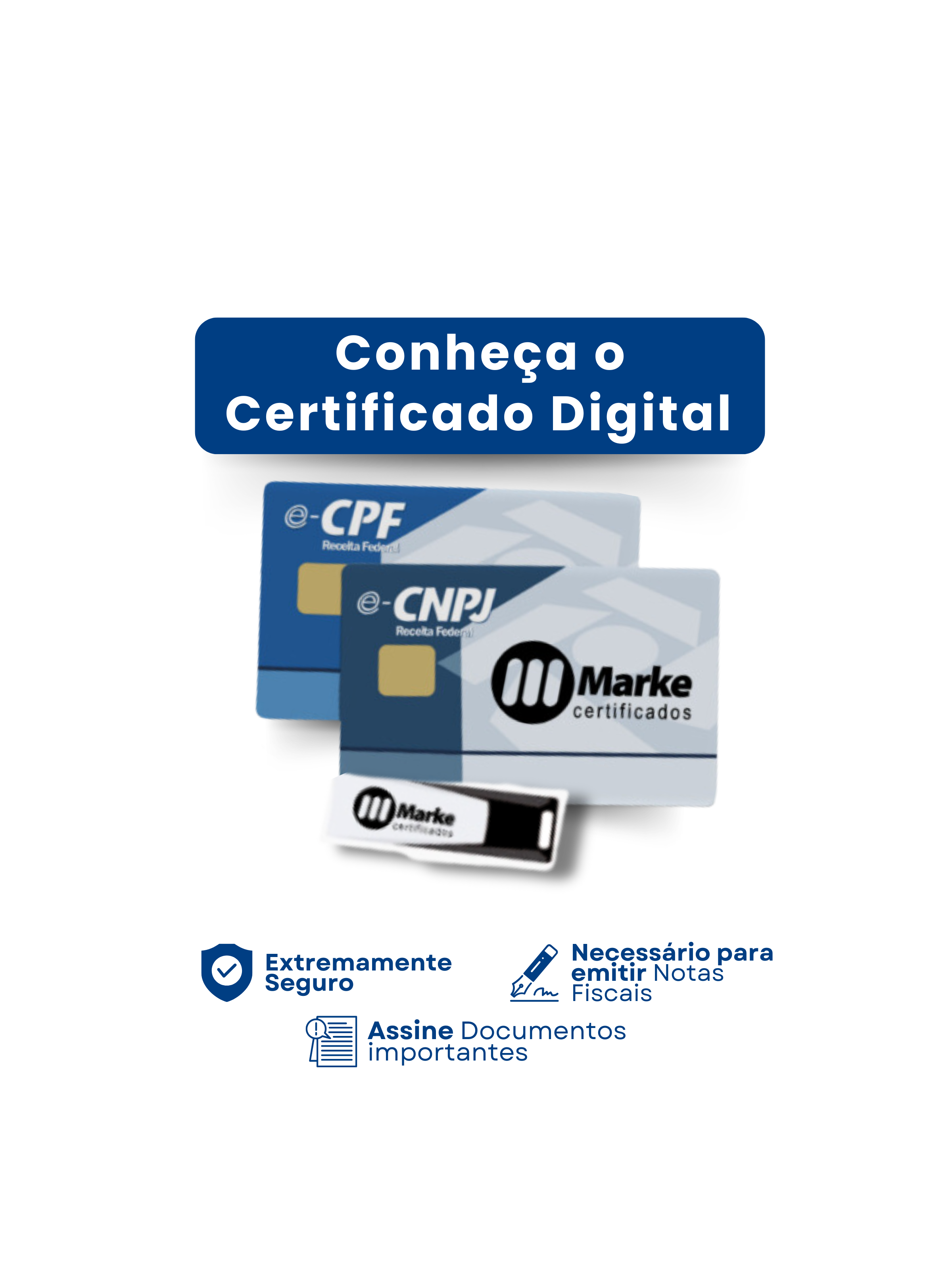 Certificados digitais da Marke Sistemas